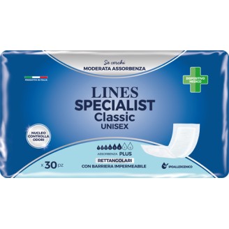 LINES SPEC.Rett.C/Bar.30pz