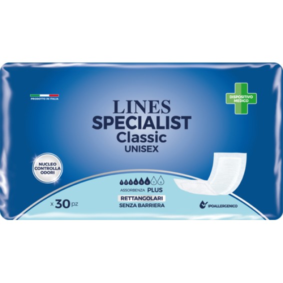 LINES SPEC.Pann.Rett.S/Bar30pz