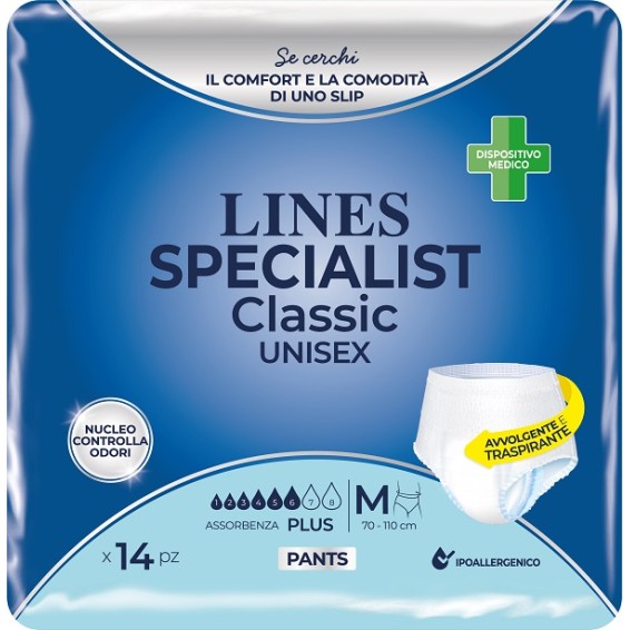 LINES SPEC PANTS PLUS M 14P 0311