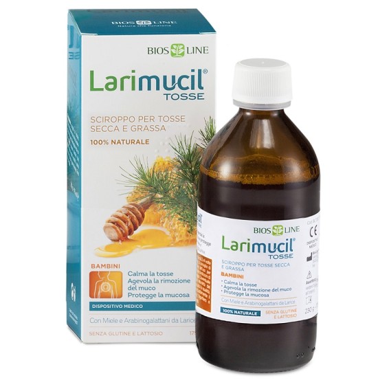 LARIMUCIL Tosse Bamb.175ml