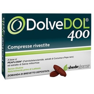 DOLVEDOL 400 20 Cpr