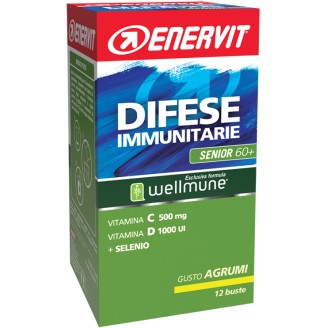 ENERVIT Difese Immun.60+12Bust