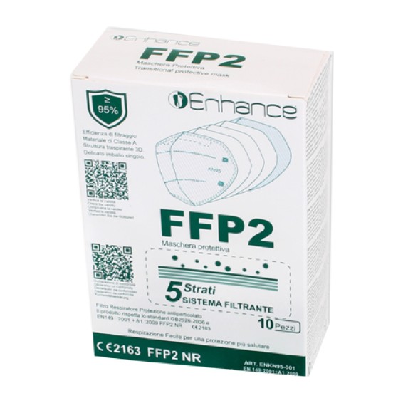 Enhance Mas Prot Ffp2 5st 10pz
