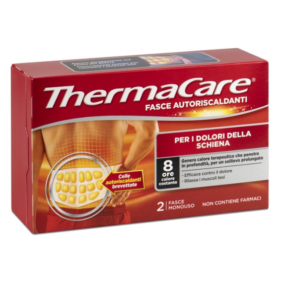 THERMACARE Schiena 2 fasce