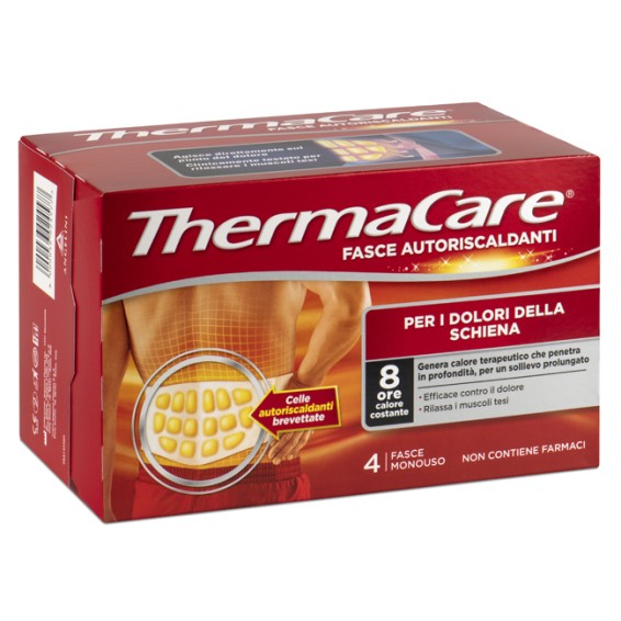 THERMACARE Schiena 4 fasce