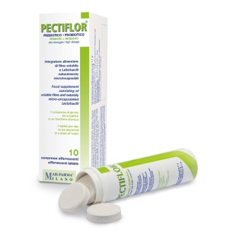 PECTIFLOR 10CPR EFFERVESCENTI