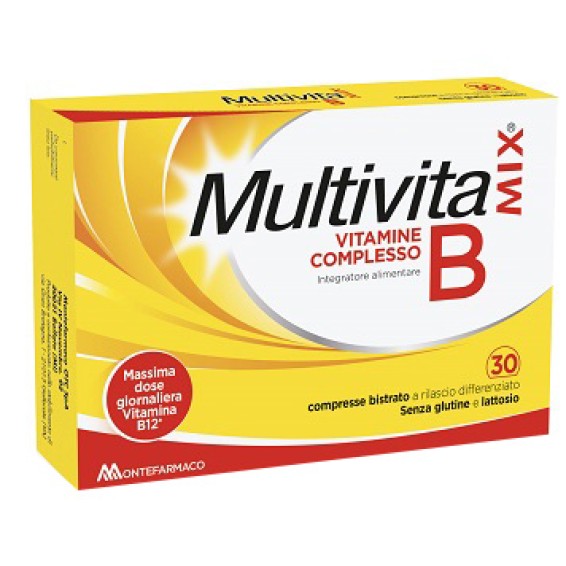 MULTIVITAMIX Vit.B Bistr.30Cpr