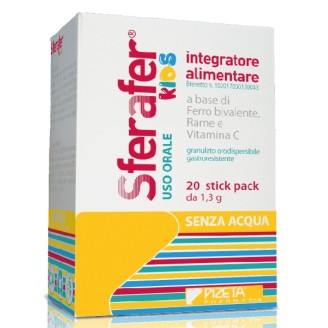 SFERAFER Kids 20 Stick 1,3g