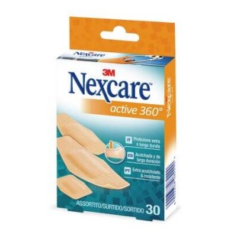 CER NEXCARE ACTIVE360 30PZ ASS