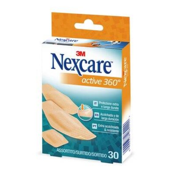 CER NEXCARE ACTIVE360 30PZ ASS