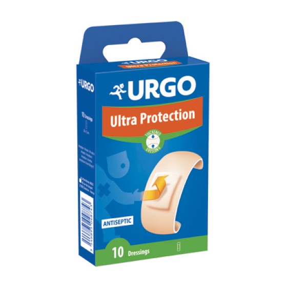 Urgo Ultra Protection Cer 10pz