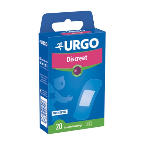 Urgo Discreet Assortito 20pz