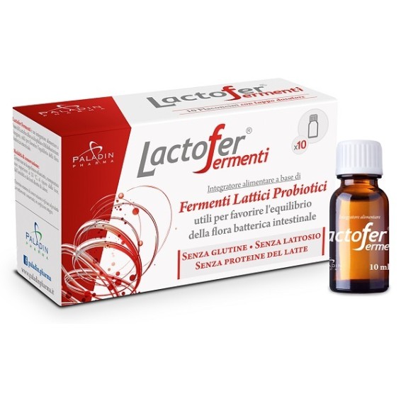 LACTOFER Fermenti 10fl.10ml