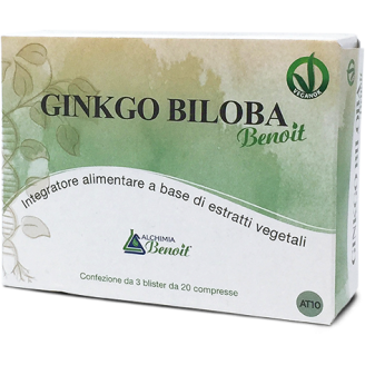 GINKO BILOBA BENOIT 60CPR