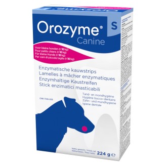 OROZYME Canine Strisce S 224g