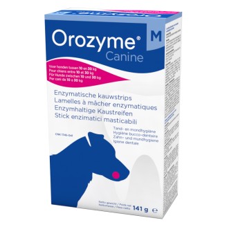 OROZYME Canine Strisce M 141g