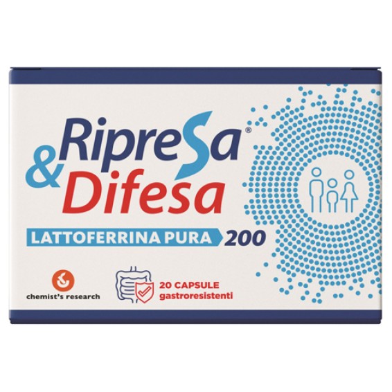 RIPRESA&Difesa Lattoferrina