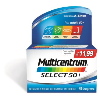 Multicentrum Select 30cpr Prom