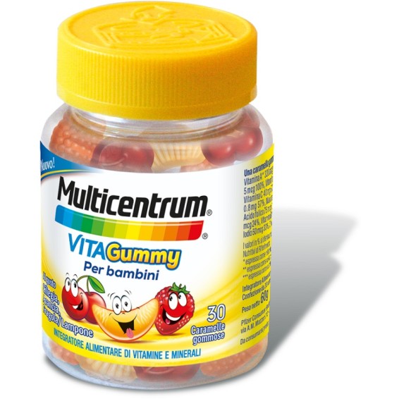 Multicentrum Vitagummy Promo