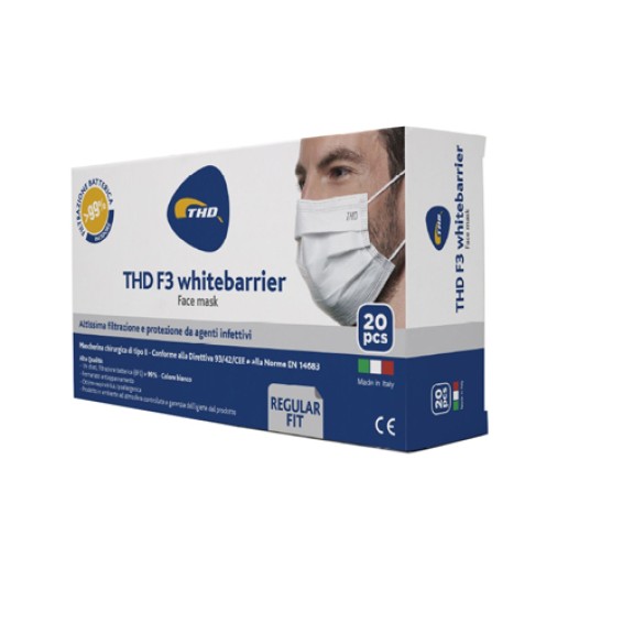 Thd Face Mask F3 A M R 20pz