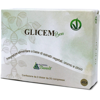 GLICEM BEN 60CPR