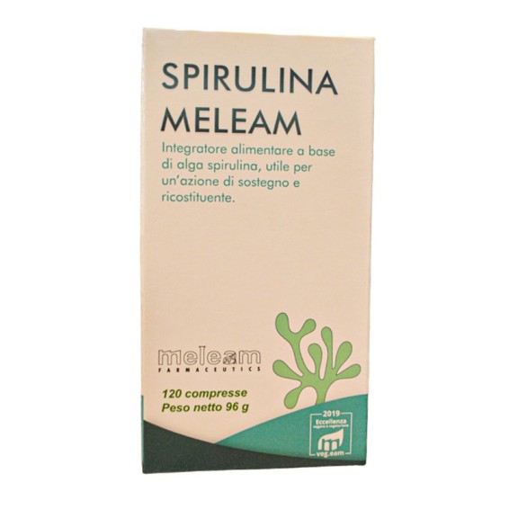 SPIRULINA MELEAM 120 Cpr