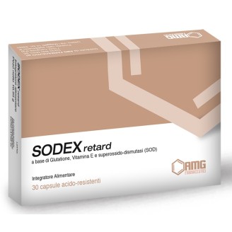 SODEX Retard 30 Cps