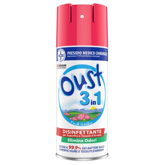 OUST 3 IN 1 FRESH GARDEN 400ML