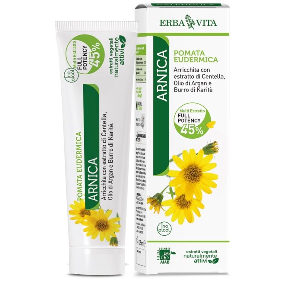 ARNICA Pomata 50ml         EBV