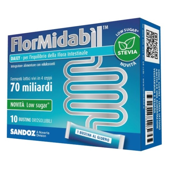 FLORMIDABIL Daily 10 Bust.