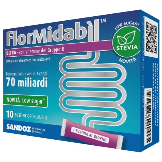 FLORMIDABIL Ultra 10 Bust.