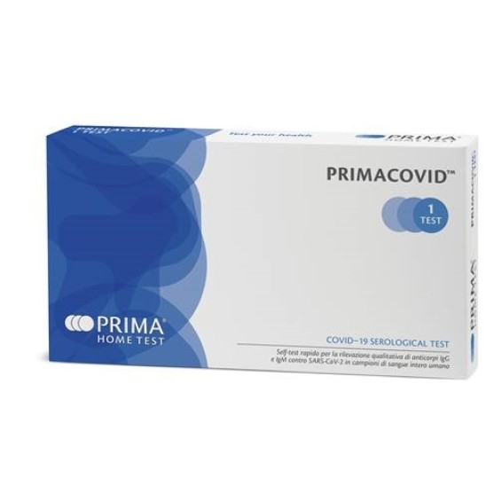 PRIMACOVID19 Test Sierologico