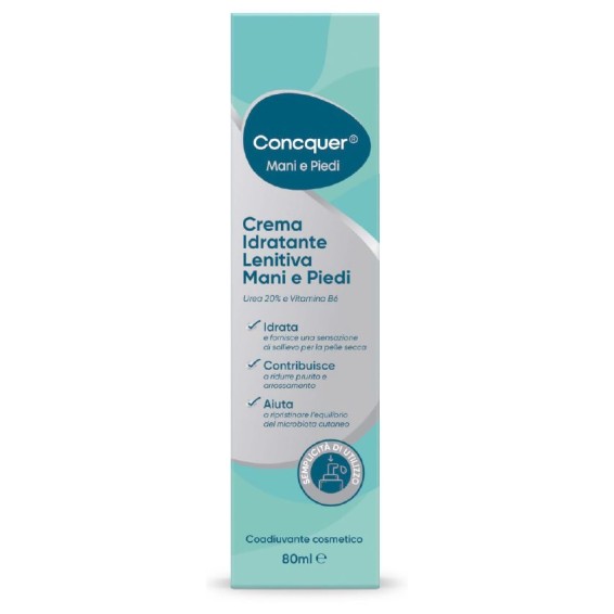 CONCQUER Crema Mani/Piedi 80ml