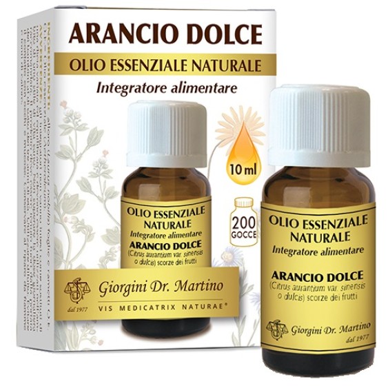 OLIO Ess.Arancio Dolce 10ml OLIO Ess.Arancio Dolce 10ml
