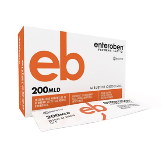 ENTEROBEN 200MLD 14STICK PACK