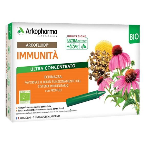 ARKOFLUIDI Immunita'Bio 20f.