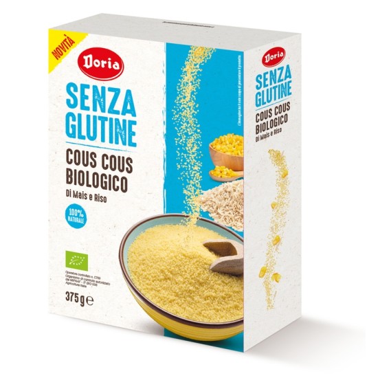 DORIA Cous Cous Mais/Riso 250g