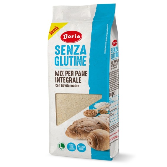 DORIA Mix Pane Integ.S/G 500g