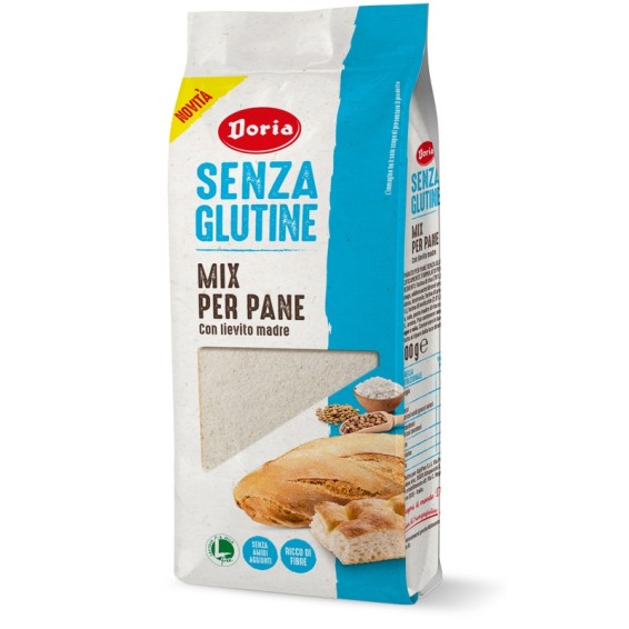 DORIA Mix Pane S/G 500g