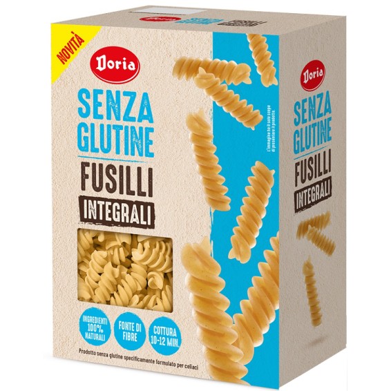 DORIA Fusilli Int.400g