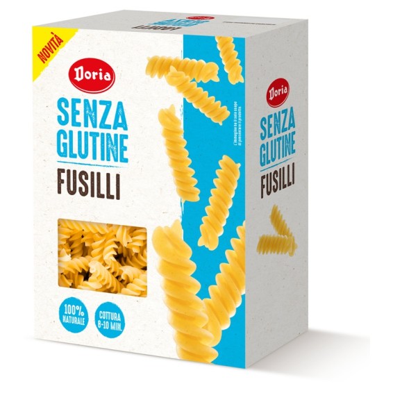 DORIA Fusilli 400g