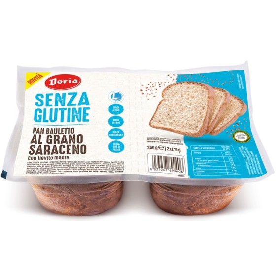 DORIA Pan Bauletto Gr.Sar.350g