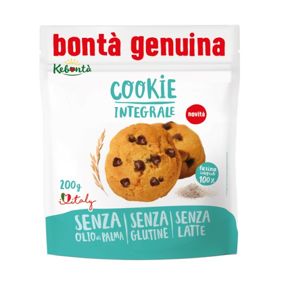 KEBONTA'Cookie Integrale 200g