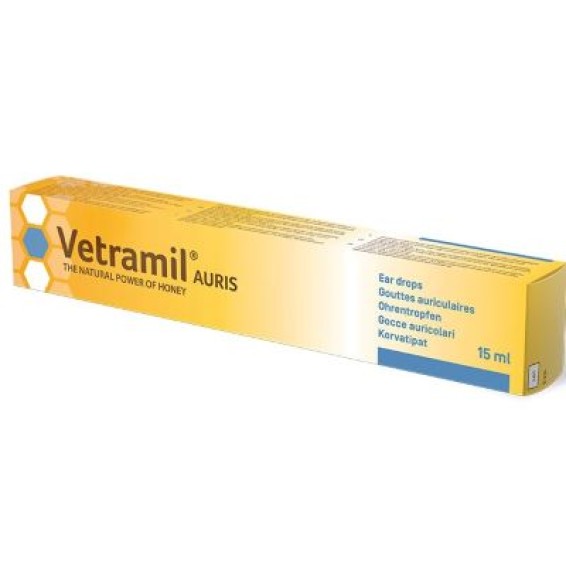 VETRAMIL*AURIS Siringa 15ml