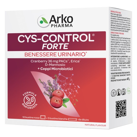 CYS-CONTROL Forte Plus 14Bust.