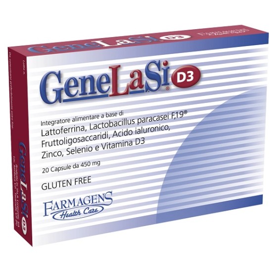 GENELASI D3 20 Cps 450mg