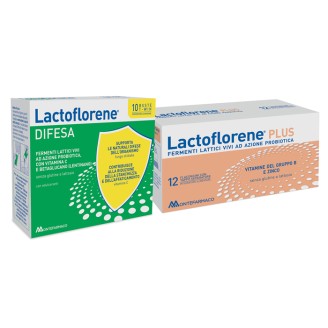 Lactoflorene Plus 12fl+difesa