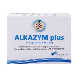 ALKAZYM PLUS 30CPS (0030) (SOS