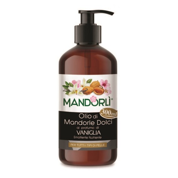 MANDORLI'VANIGLIA Olio Corpo