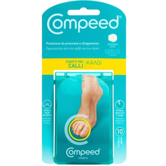 COMPEED Calli Int.Dita 10pz